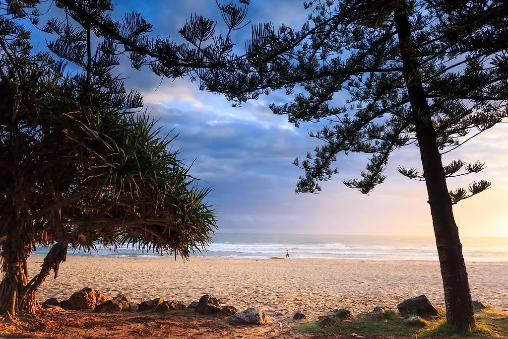 Burleigh Point Holiday Apartments Gold Coast 3*,  Austrálie