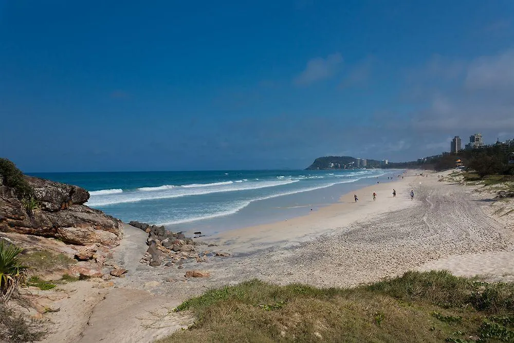 Burleigh Point Holiday Apartments Gold Coast 3*,