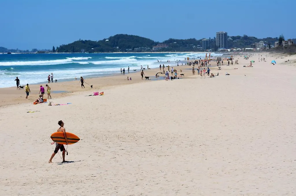 Burleigh Point Holiday Apartments Gold Coast Austrálie
