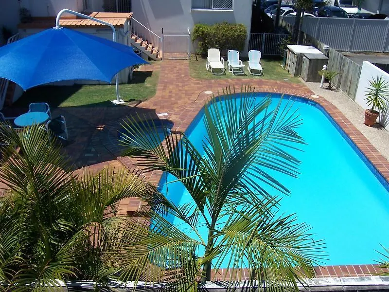 *** Aparthotel Burleigh Point Holiday Apartments Gold Coast Austrálie