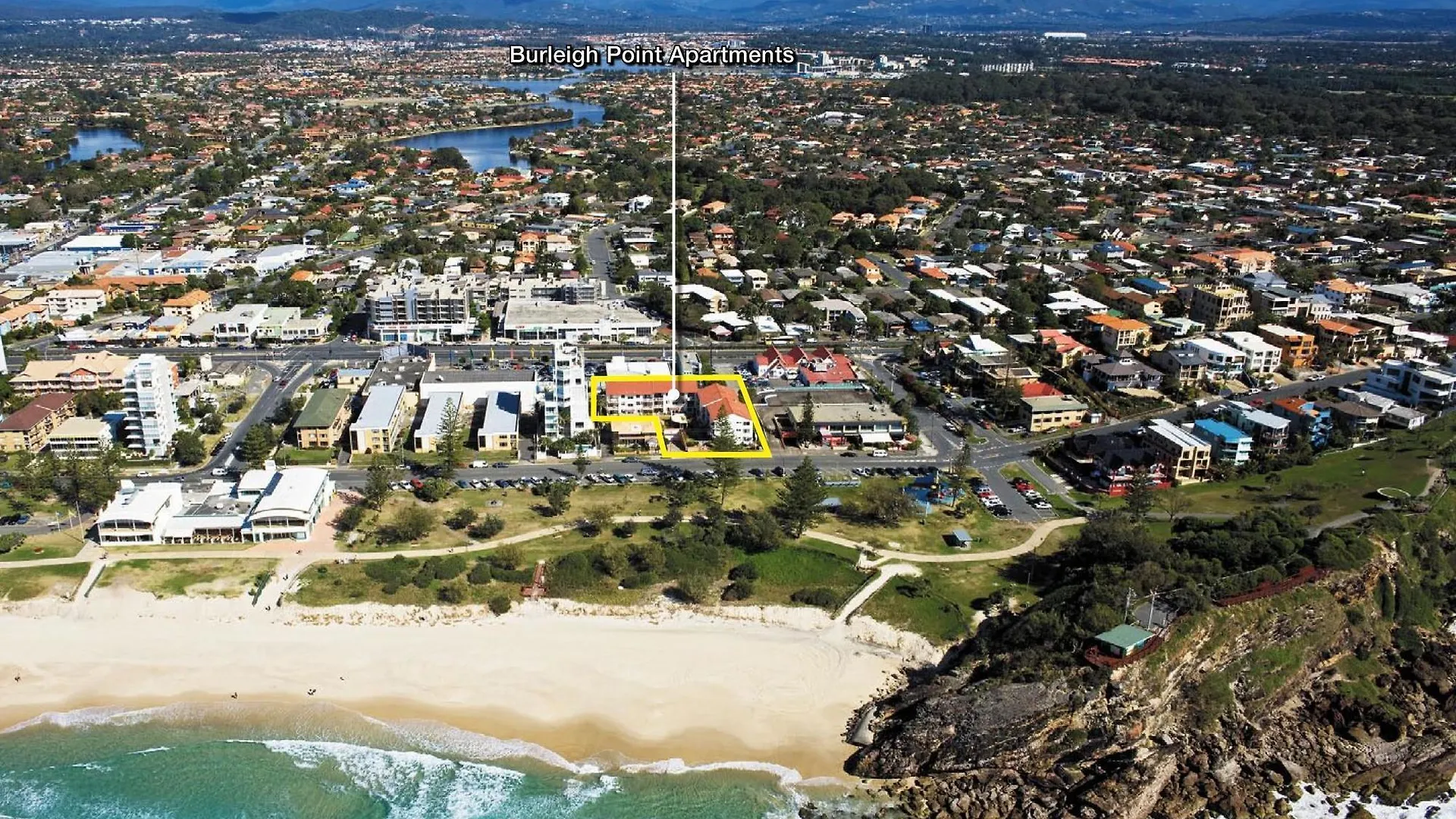 Burleigh Point Holiday Apartments Gold Coast Austrálie