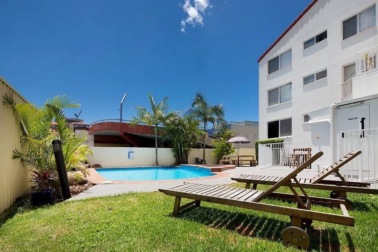 *** Aparthotel Burleigh Point Holiday Apartments Gold Coast Austrálie