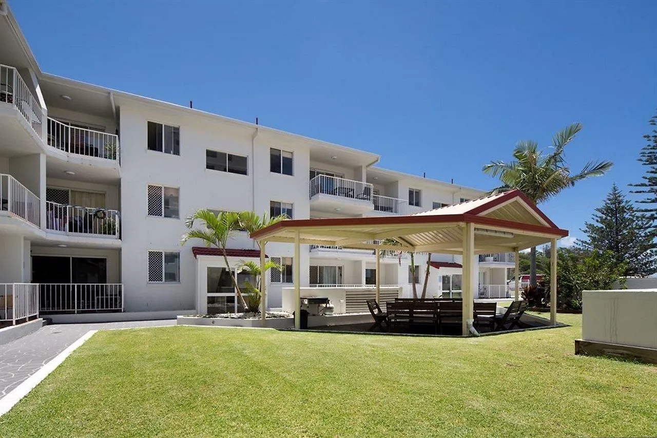 Burleigh Point Holiday Apartments Gold Coast