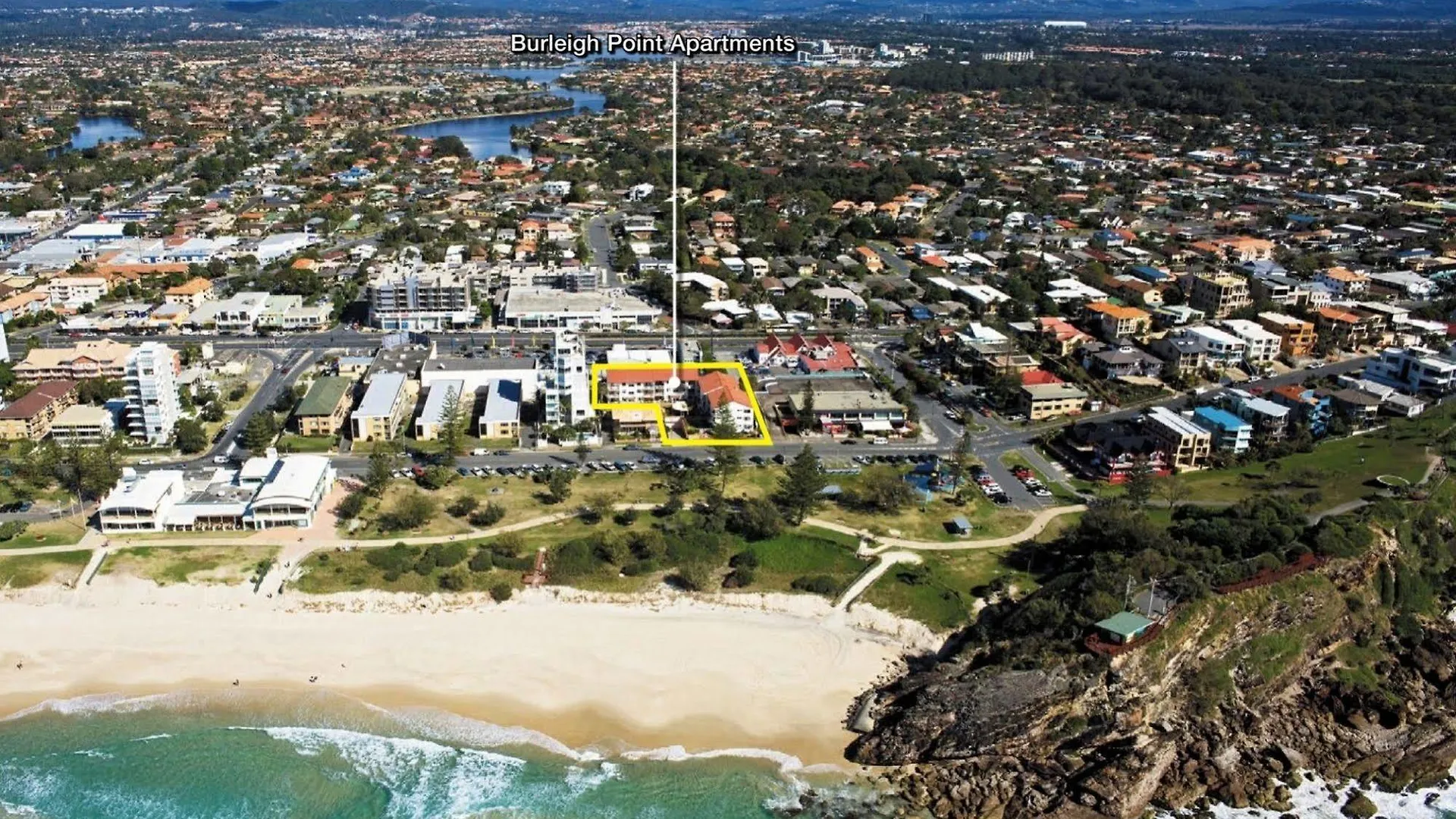 Burleigh Point Holiday Apartments Gold Coast 3*,